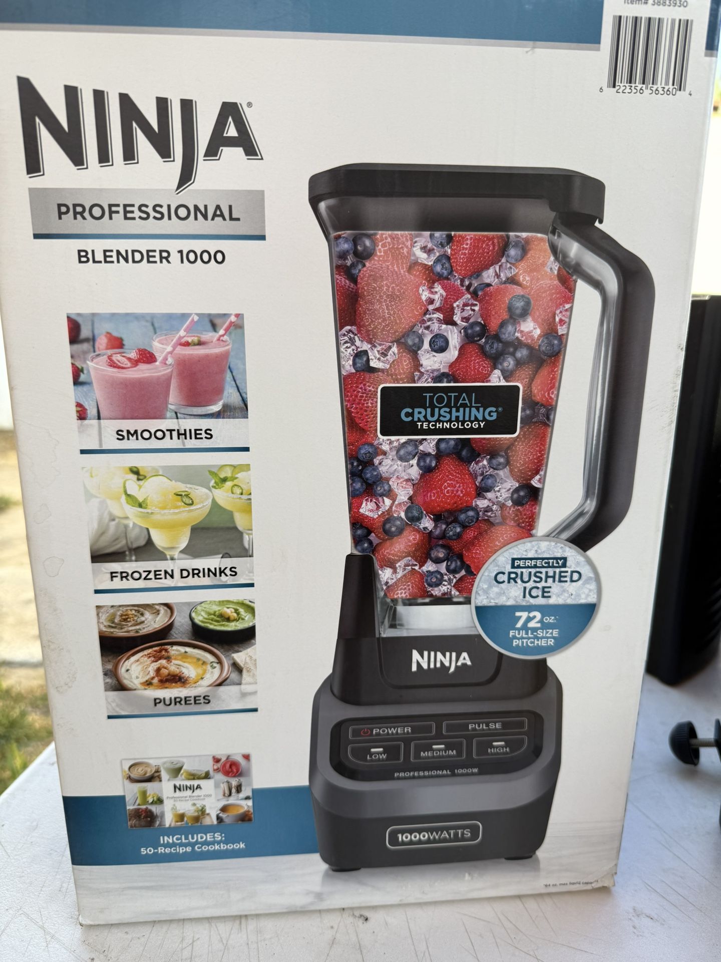 NINJA BLENDER 1000