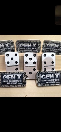 Custom Resin Domino Sets, Made To Order.