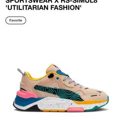 Puma sportswear x RS-Simul8 'Utilitarian - Size 12