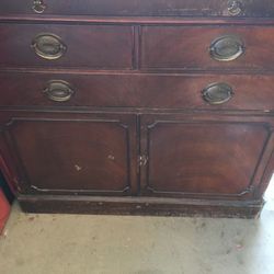 Antique buffet