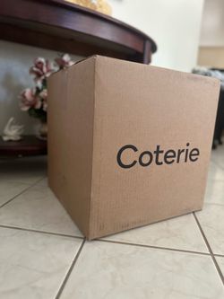 Coterie Size 2 Diapers - 6 packs