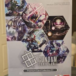 English Gundam Card Game Premium Card Collection 01 [EVX05]
