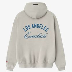Fear of God Essentials Dodgers Hoodie Small