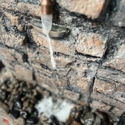 Beautiful Stacked Rock Waterfalls And Water Features, Water Fountains!