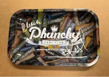 Phuncky Feel Tips Collectors Tray Autographed / Signed by Cypress Hill B-Real & Cheech Marin - NEW
