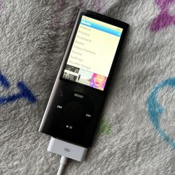 iPod Nano With Camera
