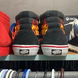 Thrasher Vans Size 13 