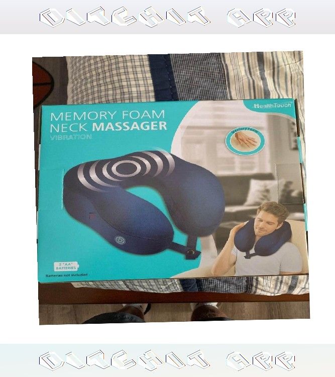 Elite Neck Massager - Eliminate Tension measure management