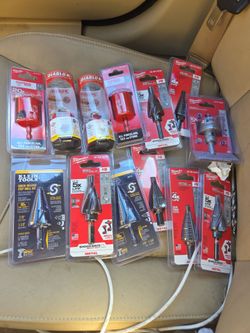 Milwaukee & Diablo Drill Bit Lot – 12 Pieces