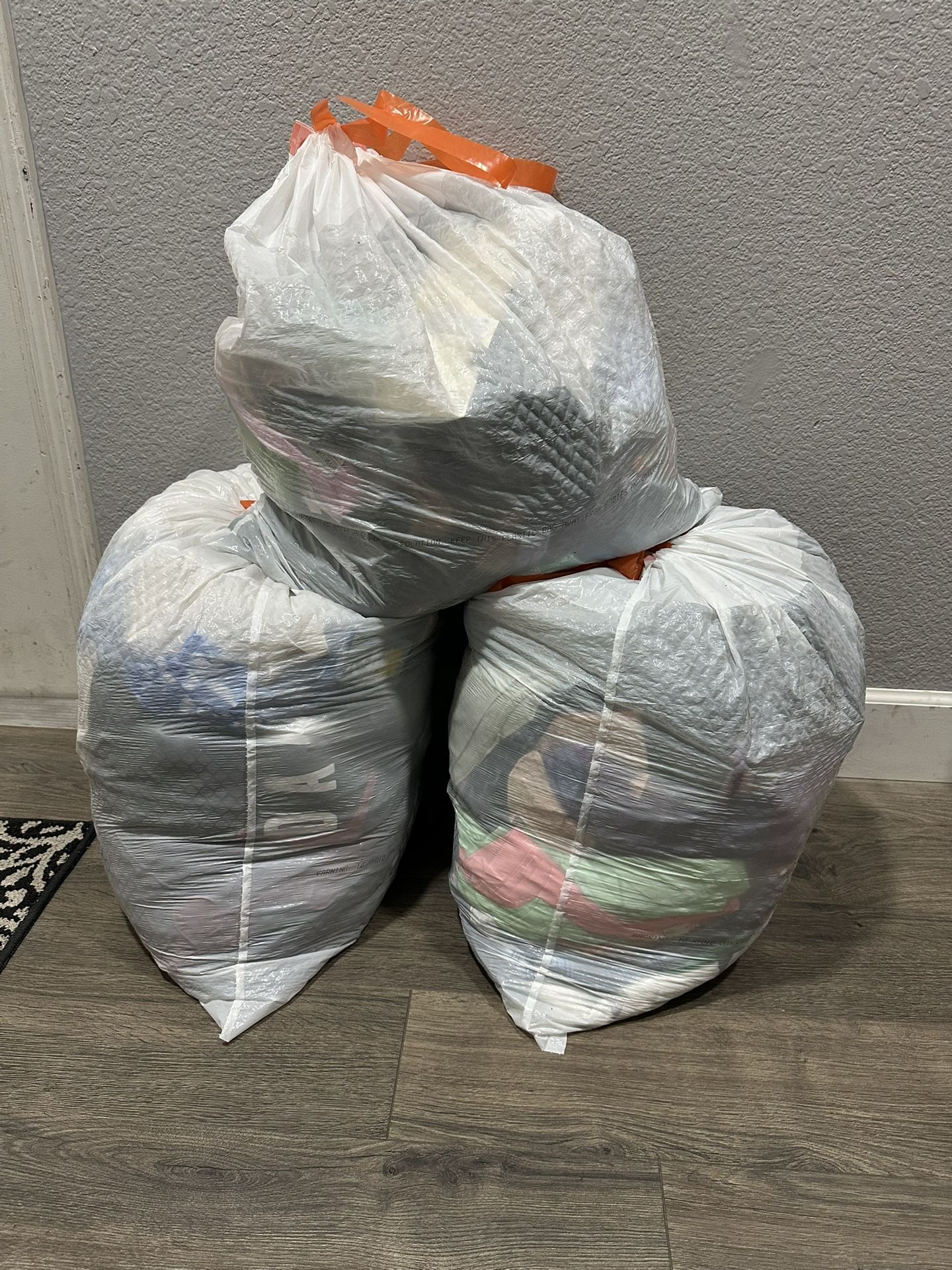 Bags of Clothes