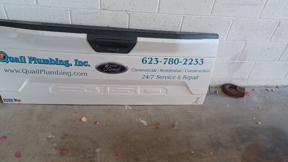 2018 Ford F150 Tailgate