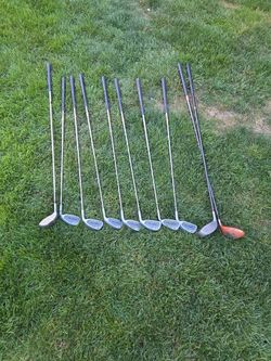 Dunlap  power  trac golf clubs