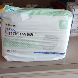 Adult diapers and underpads