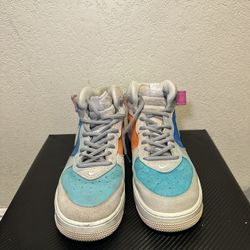 Nike Air Force 1 Mid NH 'Vivid Sulfur Rush Orange' DR0158-100 - Men's Size 10