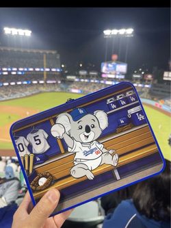 LA Dodgers 2026 Metal Lunch Box Stadium Exclusive Collectible SOLD OUT NEW RARE