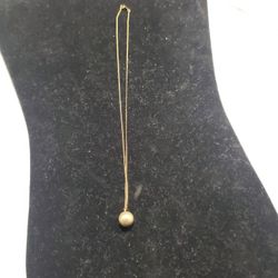 Bronze Necklace