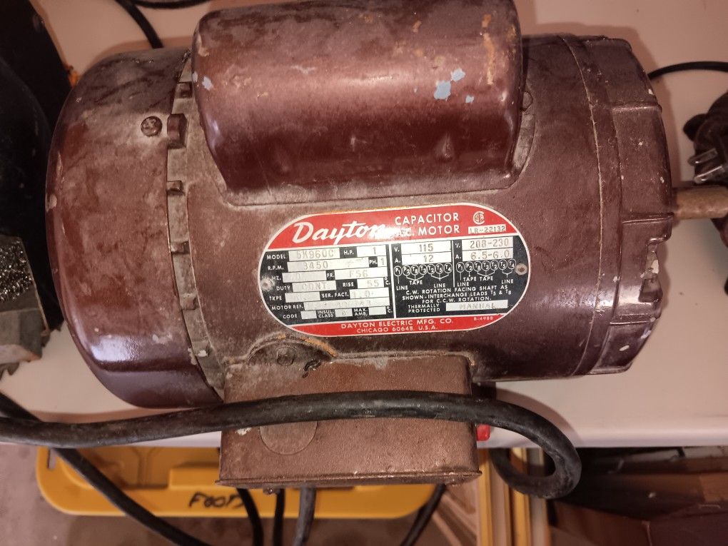 Dayton Electric Motor