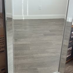 (2) 36x24 Wall Mirrors