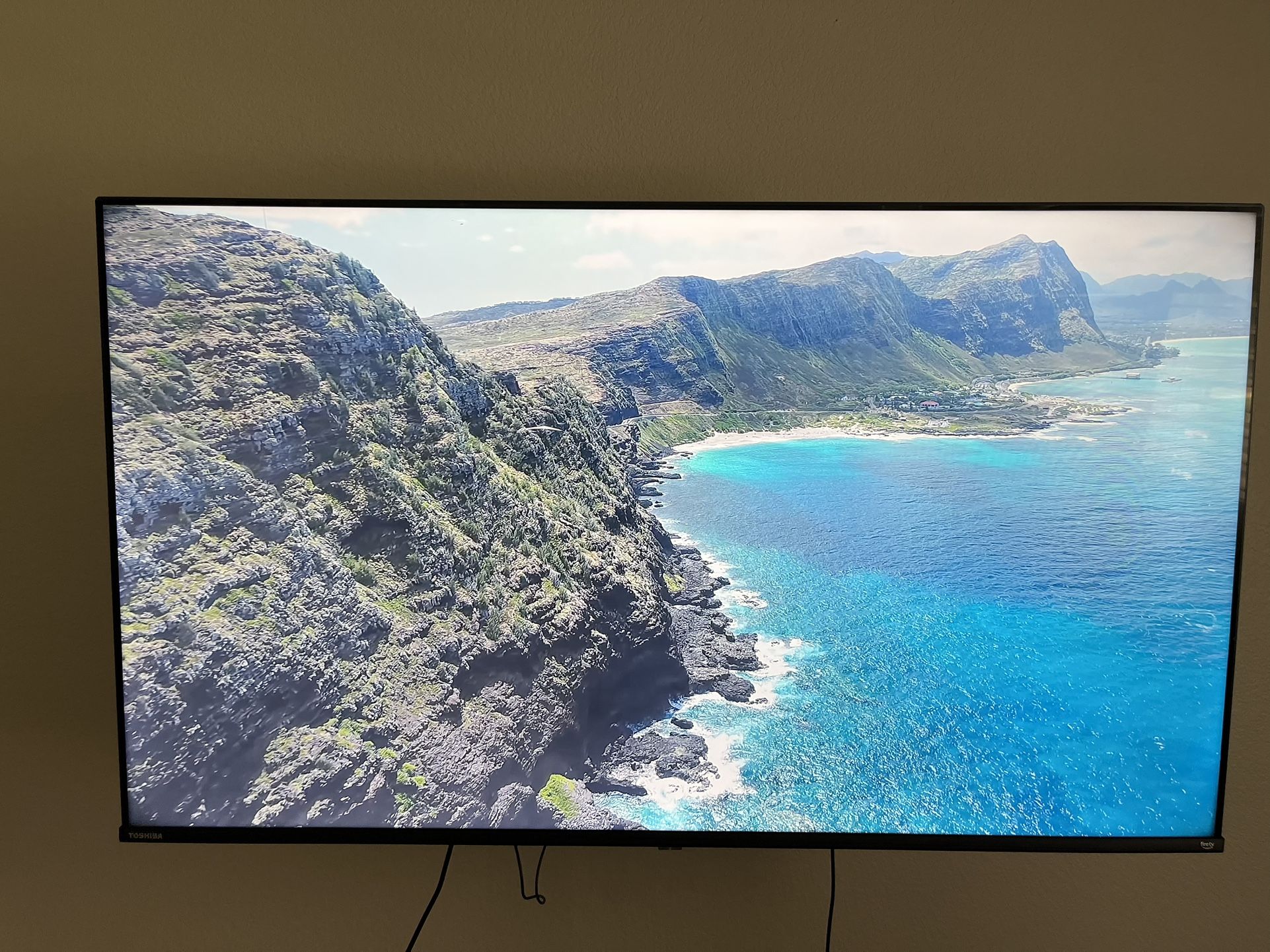 Toshiba Fire 4K TV 50”
