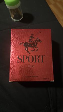 Ralph Lauren Sport Red Eau de Parfum Spray 3.38 fl oz Men's Fragrance