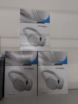 Bose Quiet Comfort Headphones White NEW