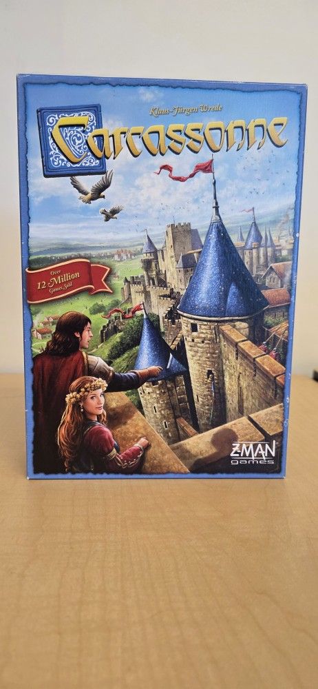 Carcasssone Board Game 2019