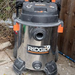 Wet Vaccuum