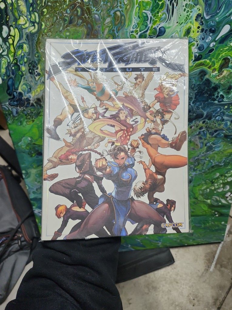 Street Fighter Tribute Art Book