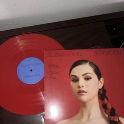 Revelacion by Selena Gomez vinyl record