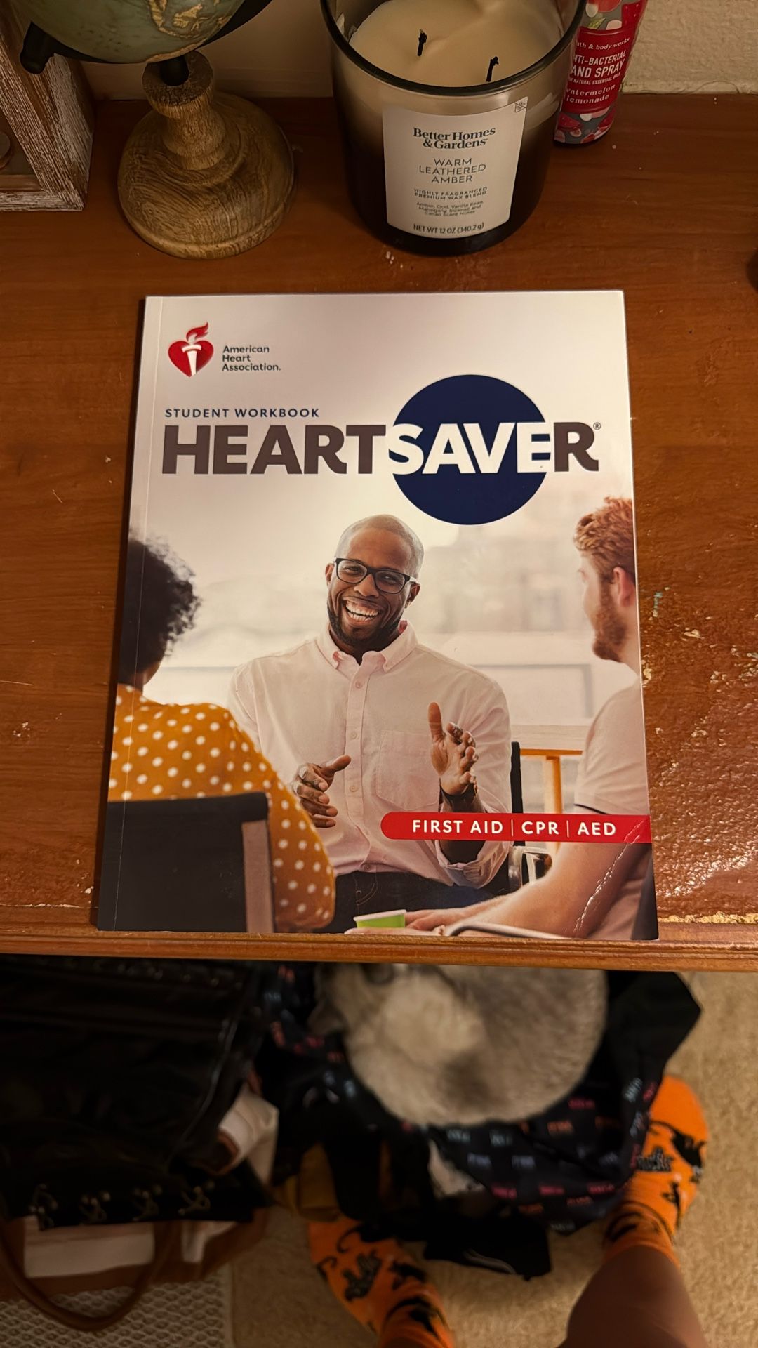 “ Heart Saver” Student Workbook First Aid/Cpr/Aed