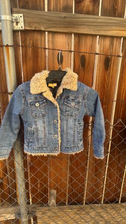 Girls jacket size 8