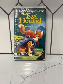 Disney black diamond classic VHS The Fox And The Hound