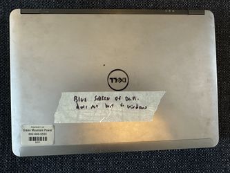 Dell Latitude E6440 Laptop | BSOD | For Parts or Repair | AS-IS