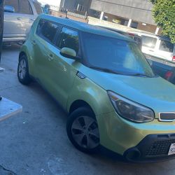2015 Kia Soul Salvage 