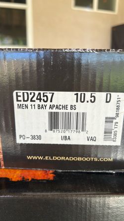 El Dorado men cowboy boots