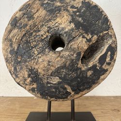 Antique Wheel Artifact
