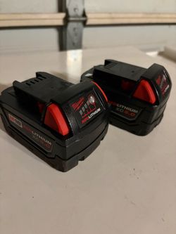 M18 XC5.0 Batteries
