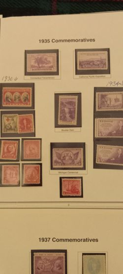 Large Stamp Collection
