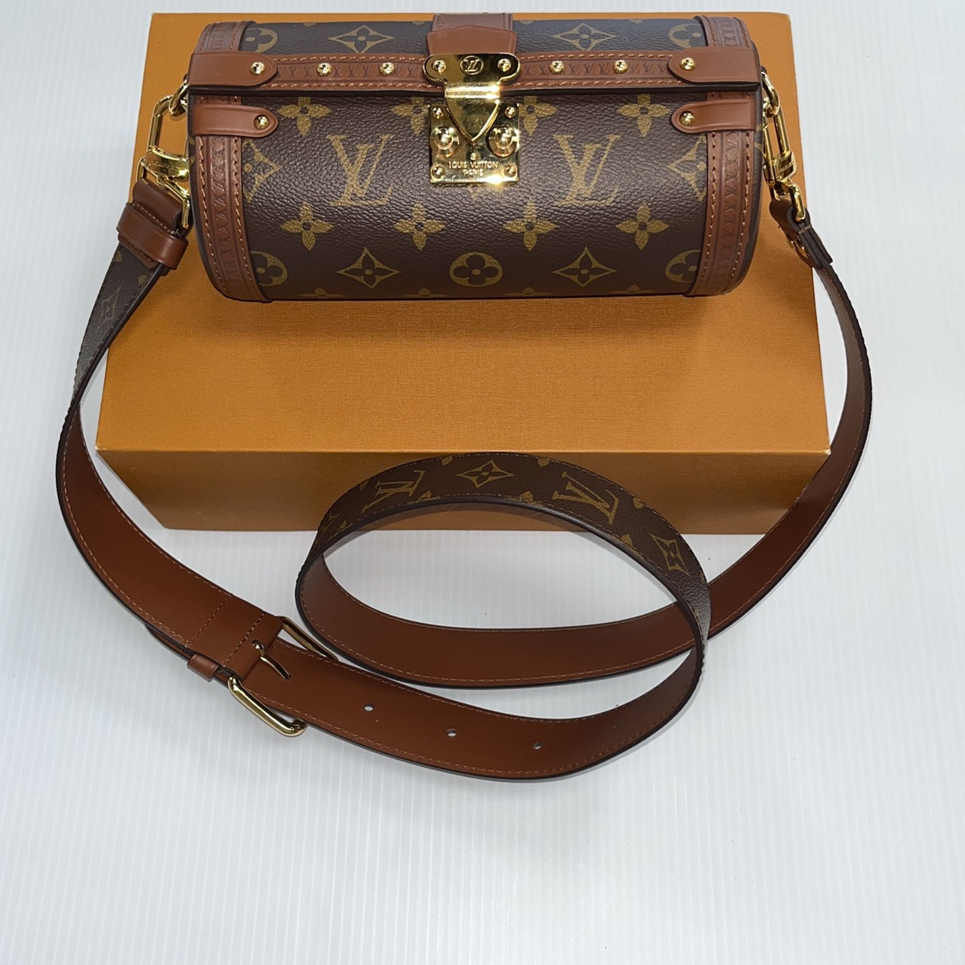 Louis Vuitton Papillon Trunk, With Box, No Dust Bag, Entrupy Verified, In Great Condition 