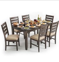 Signature Design by Ashley Rokane 7-Piece Dining Set