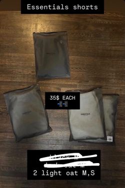 Essentials shorts