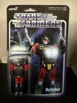 Transformers Rumble Reaction Figure