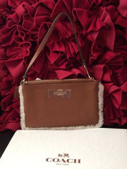 NWT coach wristlets
