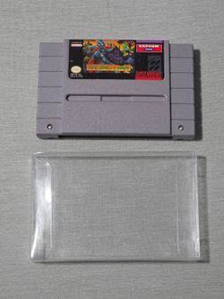 Super Ghouls 'N Ghosts SNES Cartridge