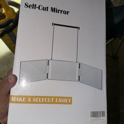 Self Cut Mirror 