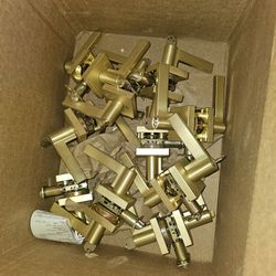 Brass Door Handles With Locks
