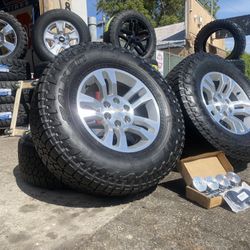 Chevy Silverado Wheels LT 295/70/18” FALKEN 