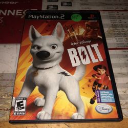 PS2 Game Walt Disney Pictures BOLT ⚡️