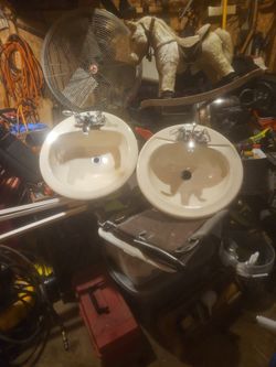 I Got 2 Sinks  sell separately or together