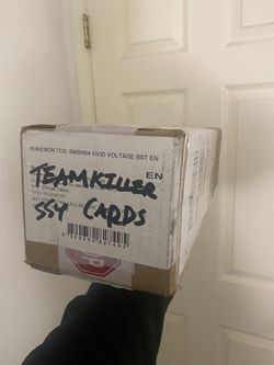 Pokémon Cards TCG Vivid Voltage Booster Box Case Of 6 Sealed 